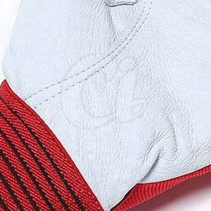 Gants d'assemblage personnalisables en cuir durable, haute performance, résistants à la chaleur, respirants et antidérapants, en stock - Product Image 6