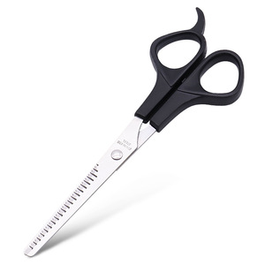 Adelgazamiento Simple maquinilla de afeitar plata tijera mango plástico peluquero tijera mejor peluquero corte de pelo para tijeras de peluquero - Product Image 4