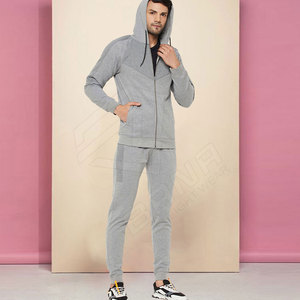 Conjuntos Deportivos Personalizados para Fútbol, Ropa Deportiva para Hombre de 2 Piezas con Cierre, Joggers de Tallas Regulares y Grandes, Transpirables y Ecológicos de Algodón - Product Image 5
