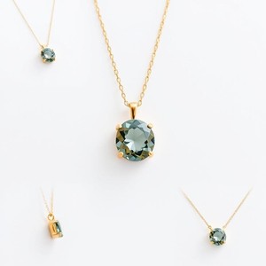 2024อินเทรนด์925เงินสเตอร์ลิงสร้อยคอผู้หญิงสีฟ้าบุษราคัมธรรมชาติพร้อมสายโซ่เชื่อมโยงสำหรับงานปาร์ตี้เครื่องประดับที่ดี - Product Image 6