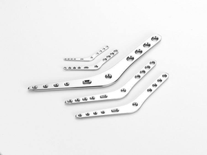 แผ่นกระดูกสัตวแพทย์สากล Dogmatic ขนาด 2.7 มม. LC-DCP สำหรับศัลยกรรมกระดูก ผลิตจากสแตนเลสและไทเทเนียม ราคาสุดคุ้ม - Product Image 3