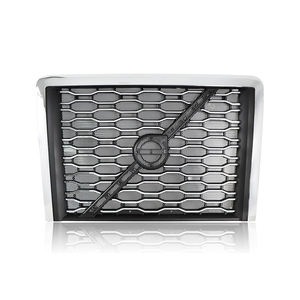 Nouvelle calandre chromée compatible avec les <span class=keywords><strong>semi</strong></span>-camions VNL 2018-2020 avec écran anti-insectes 84724157 84724159 - Product Image 2