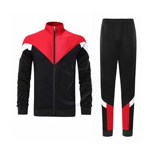 Inicio Jogging Ropa deportiva al aire libre Jóvenes Chaquetas para correr Pantalones Conjunto Mujeres y hombres Chándales en blanco Fútbol baloncesto Traje de entrenamiento - Product Image 1