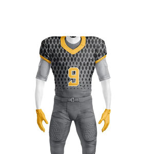 Uniforme de fútbol americano ligero y transpirable para deportes de equipo, ropa deportiva profesional para competición, uniforme de fútbol americano - Product Image 4