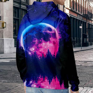 Sweats à capuche d'hiver imprimés en 3D 2Pac pour unisexe, impression numérique sur toute la surface, surdimensionné, OEM ODM, pull en polaire polyester - Product Image 4