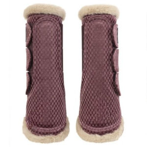 Bottes de brossage pour chevaux de qualité supérieure, fabriquées sur mesure au Pakistan, rembourrage absorbant les chocs, soutien complet des tendons et des jarrets, confortables - Product Image 6