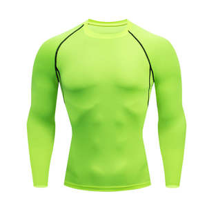 Precio de fábrica OEM producto de gran oferta personalizado Rash Guard superventas nuevo diseño Rash Guard protección Uv Rashguard hombres para surfear - Product Image 2
