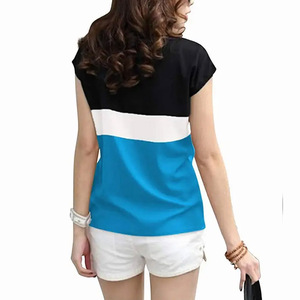 Plus Size Cotton Polyester Women <b>T</b> <b>Shirts</b> For Street Wear Most Selling Products Women <b>T</b> <b>Shirts</b> With <b>Low</b> MOQ - Product Image 2
