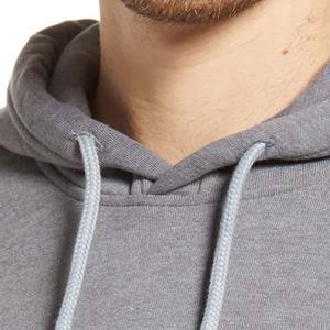 Vêtements pour hommes bonne qualité 100% coton OEM design personnalisé logo doublé manches longues anti-rides grande taille sweatshirts à capuche - Product Image 4