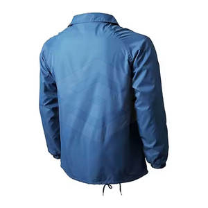 Chaqueta deportiva de rendimiento con logotipo personalizado para hombre, cuello levantado para invierno, pedido a granel, fabricante OEM - Product Image 4