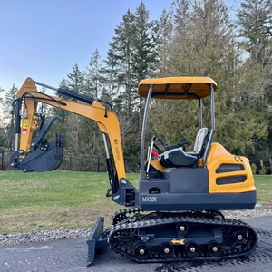 Livraison gratuite tout nouveau moteur AGT MX50R EPA CE 1 tonne Mini pelleteuse Eaton Cylindre hydraulique Noyau Moteur Pompe Boîte de vitesses PLC - Product Image 1