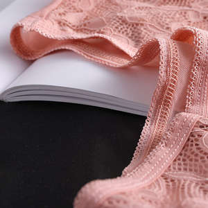 Tanga de Encaje Transparente para Mujer, Romántica y Elegante, Sexy, de Talle Bajo, Ropa Interior Transparente - Product Image 2