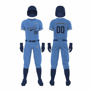 Uniforme de baseball pour hommes de l'équipe sportive de couleur personnalisée nouveauté uniforme de baseball sportif sur mesure à vendre au Pakistan service OEM - Product Image 4