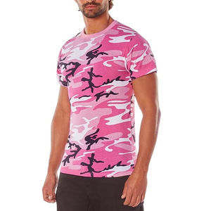 Camisetas de Camuflaje con Estampado Sublimado, Cuello Redondo, Transpirables, para Caza, Camping y Viajes - Product Image 3