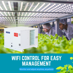 Deshumidificador para Cultivo en Interiores Altaqua, Control Preciso de Humedad para Invernadero - Product Image 3