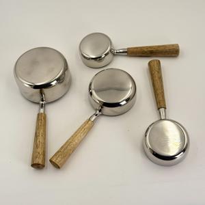 Cuchara Medidora de Granos de Café de Metal al por Mayor, Cuchara para Café Molido con Mango de Madera a un Precio Razonable en India - Product Image 5