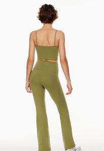 Venta al por mayor de las mujeres Yoga Leggings gimnasio Fitness entrenamiento de cintura alta cintura elástica transpirable de longitud completa ropa deportiva personalizada OEM - Product Image 6