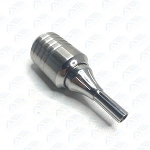 Empuñadura Desechable Ligera de Acero Inoxidable Resistente a Altas Temperaturas Apto AE-8952 con Logotipo Personalizado para Máquina de Tatuar - Product Image 4