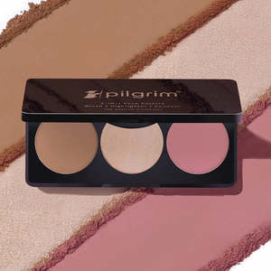 โรส ทัช พาเลทท์มิเนอรัลเฟซ 3-อิน-1 กันน้ำ - Product Image 1