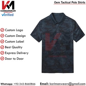 Camisas Polo para Hombre, Tácticas, de Secado Rápido, Casuales, para Golf, Manga Corta, para Deportes al Aire Libre, Senderismo, Cómodas y Transpirables - Product Image 3