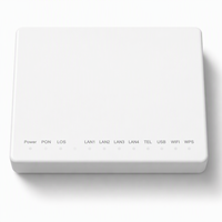 H1S-3 ONU ONT GPON Terminal de Fibra Óptica, Gateway Ethernet para Acceso a Internet de Banda Ancha FTTH y Conexión de Red