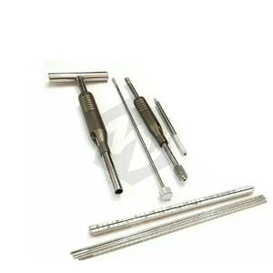 Cinceles ortopédicos de hueso de alta calidad Mangos ergonómicos Fuente de alimentación manual MOL para procedimientos quirúrgicos Cirugía ortopédica ósea - Product Image 3