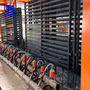 แผงรั้วอะลูมิเนียมอัลลอยสีดำแบบแนวนอนสำหรับภายนอกอาคาร ไม่ต้องขุดเจาะ - Product Image 6