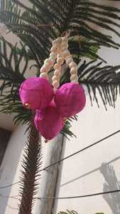 ดอกบัวMograพวงมาลัยสีขาวMogra Buds Partyฉากหลังงานแต่งงานDecor Mehndi Haldiตกแต่งPoojaฉากหลังดอกบัวGarlands - Product Image 4