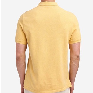 Camisa deportiva de algodón liso gris Camiseta Polo de golf - Product Image 6