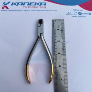 Ensemble d'instruments chirurgicaux dentaires orthodontiques Outil manuel en acier inoxydable Ligature Pin Light Wire Cutter Plier Professional Dental - Product Image 6