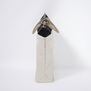 JW Marriot กระเป๋าผ้าแคนวาสแบบพับได้ซิปเดียวพร้อมพิมพ์สกรีนกระเป๋าถือแบบใช้ซ้ำได้ - Product Image 5