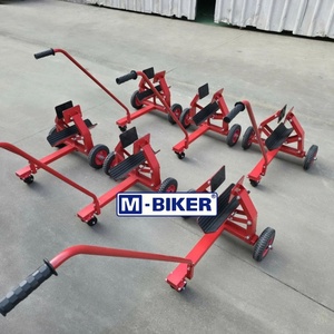 Carretilla Autocargable M-Biker con Capacidad de Carga de 250 kg, Accesorio para Maquinaria de Construcción para Transportar Materiales en Láminas - Product Image 1
