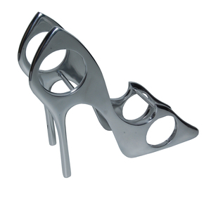 ชั้นวางไวน์ทำจากอลูมิเนียมหล่อที่วางไวน์ที่วางไวน์ที่วางขวดเบียร์สีเงินแบบตั้งโชว์ - Product Image 4