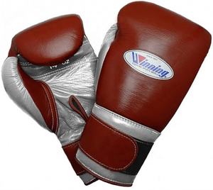 Gants de boxe sur mesure de haute qualité, gants de compétition professionnels Winning, logo personnalisé, design confortable et durable - Product Image 6