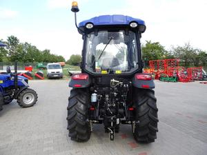 Tracteur agricole Lovol M504 4x4 avec cabine fermée, transmission par engrenages, disponible à très bons prix - Product Image 5