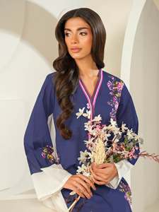 Ensemble Salwar Kameez pour femmes de qualité supérieure, léger, non cousu, vêtements indiens et pakistanais pour femmes, ensemble de 2 pièces - Product Image 4