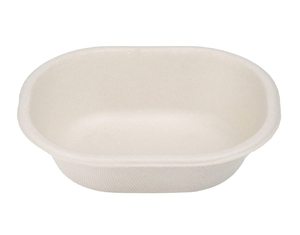 Fournisseur en gros bols ronds jetables en bagasse 180ml pièces Beige inde fabricant - Product Image 5