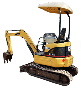 Excavadora Usada CAT 301.5, Mini Excavadora de 1 y 2 Toneladas, Excavadoras Usadas con Componentes Principales Recientes: Motor, Bomba, Certificación CE, en Venta - Product Image 1