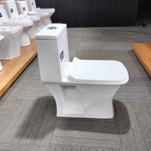 ขายห้องน้ําชิ้นเดียวสไตล์ซูเปอร์วอร์เท็กซ์ทรงกลมสวยงามคุณภาพดี - Product Image 4
