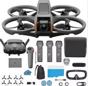 Verified Seller ORIGINAL Avatas 2 Fly More Combo FPV With 3 <b>Batteries</b> <b>Camera</b> 4K Immersive Experience - Product Image 1