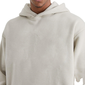 Élégant pull pour hommes survêtement en coton respirant doux décontracté gym entraînement sportswear durable tenue d'entraînement ensemble - Product Image 6