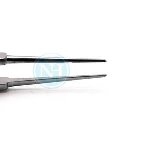 Pinces à ligaturer droites, instrument chirurgical, outil en acier inoxydable de haute qualité, pinces à ligaturer droites, pinces médicales - Product Image 6