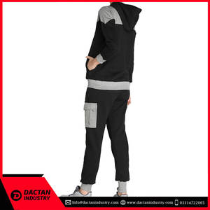 Nueva llegada chándales para las mujeres Fitness gimnasio deportes sudadera al por mayor personalizado moda mujer chándal de alta calidad chándales - Product Image 2