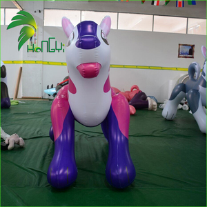 Muñeco Inflable de <span class=keywords><strong>Anime</strong></span>, Perro, Animal, Globo de Perro, Cachorro Inflable, Costuras de Colores, Husky Inflable, Juguete Inflable para Exhibición - Product Image 2