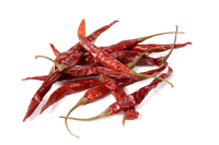 Poivron rouge sec | Dosettes de paprika entières | Piment rouge séché du Vietnam