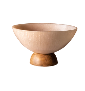 Meilleures ventes Bol à crème glacée en résine époxy Produit le plus vendu Bol à dîner en résine de couleur rose taille personnalisée - Product Image 6