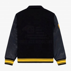 Chaqueta Letterman de material duradero Chaqueta Letterman cómoda para venta en línea Chaqueta Letterman - Product Image 1