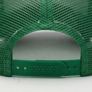 Casquette de camionneur personnalisée avec logo, pour hommes, 6 panneaux, casquette de baseball sportive, broderie en mousse de qualité supérieure, applicable en extérieur, réglable, casquette à fermeture à pression en maille - Product Image 5