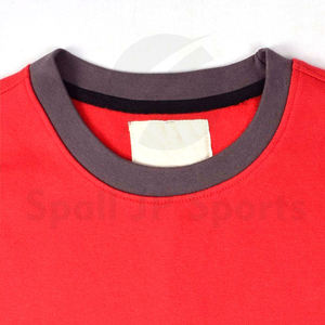 Sweat-shirt à col rond pour hommes de haute qualité 100% coton Sweatshirts - Product Image 2