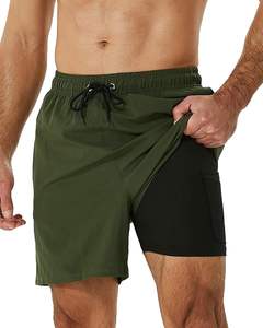 Quick Dry Short <b>Mens</b> Beach Swim Shorts Plus Size Printed Waterproof Swimming Bathing Suits Swim <b>Trunks</b> for <b>Men</b> Hot - Product Image 2